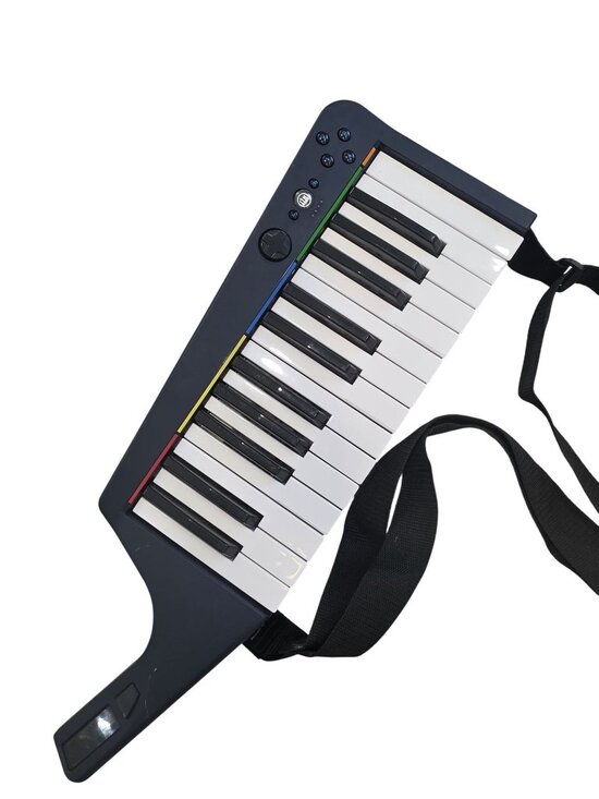 Mad Catz Other - Rock Band 3 Wireless Keyboard Controller By Mad Catz For Xbox 360 & PS3 W/ Strap